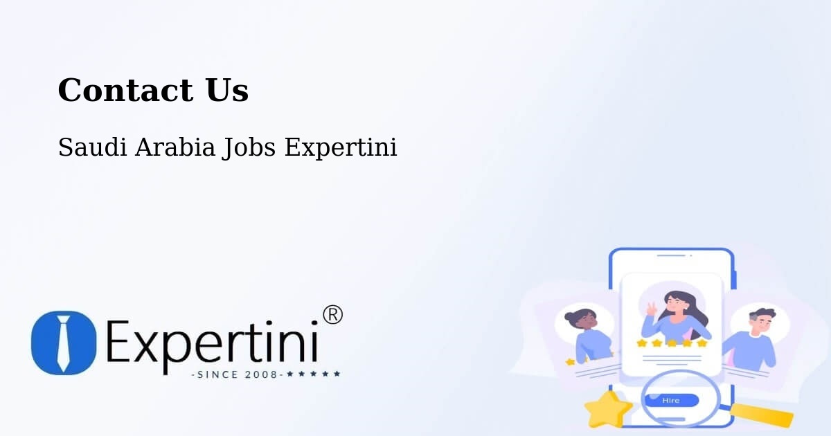 Contact Expertini – Al Jami`Ah - Saudi Arabia Jobs Expertini